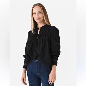 Sea New York Loren Top in Black